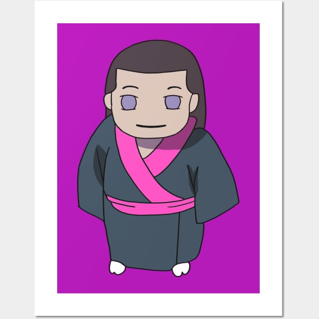 Baby Neji D08 Wall Art by kensor